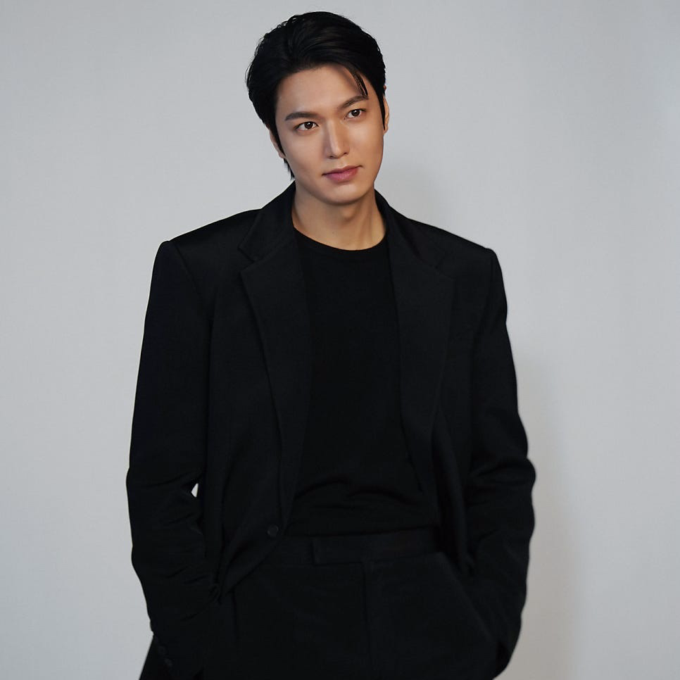 Behind-the-scenes cut of Lee Minho