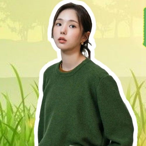 Behind-the-scenes cut of Chae Soobin