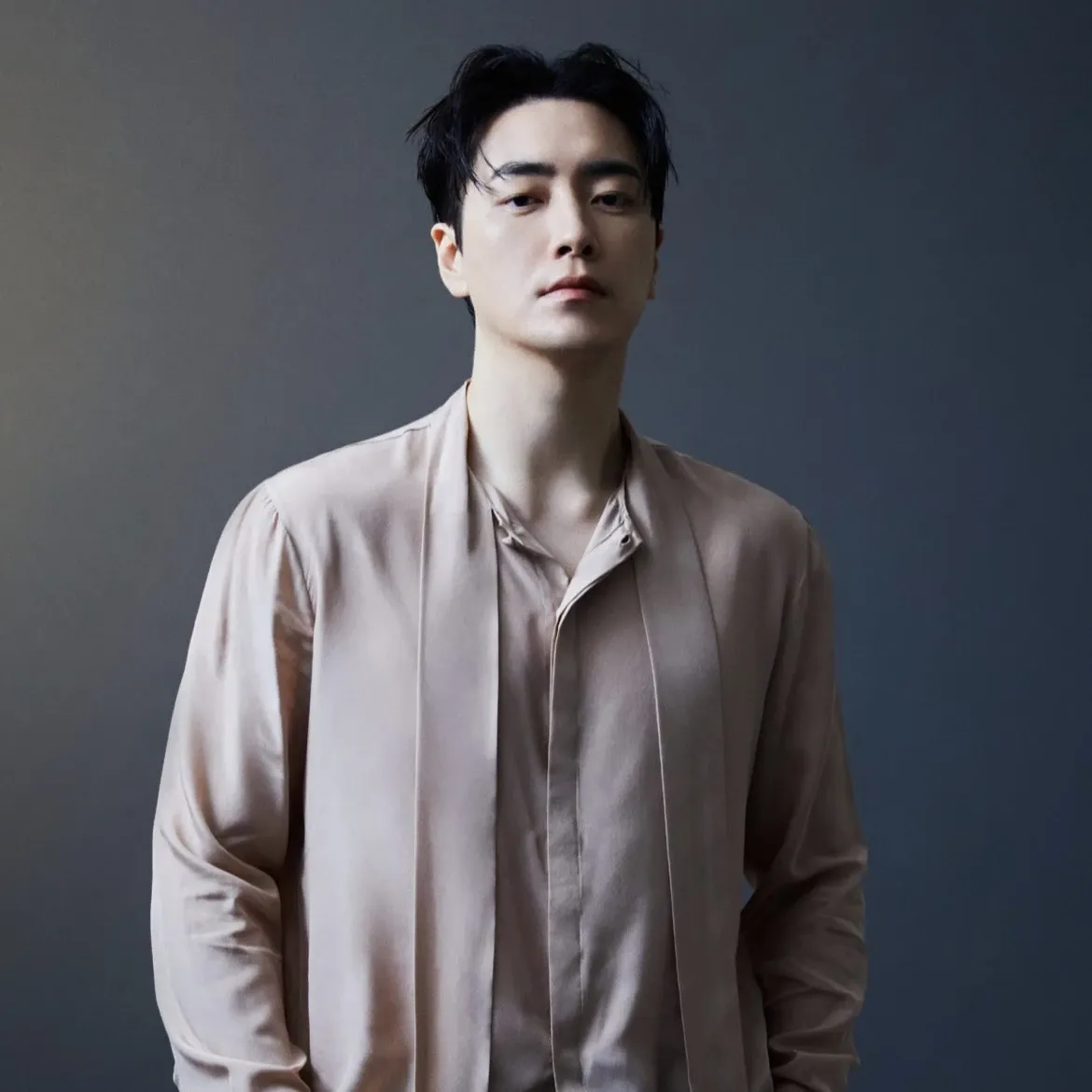 A moment captured by a fan of Lee Joonhyuk