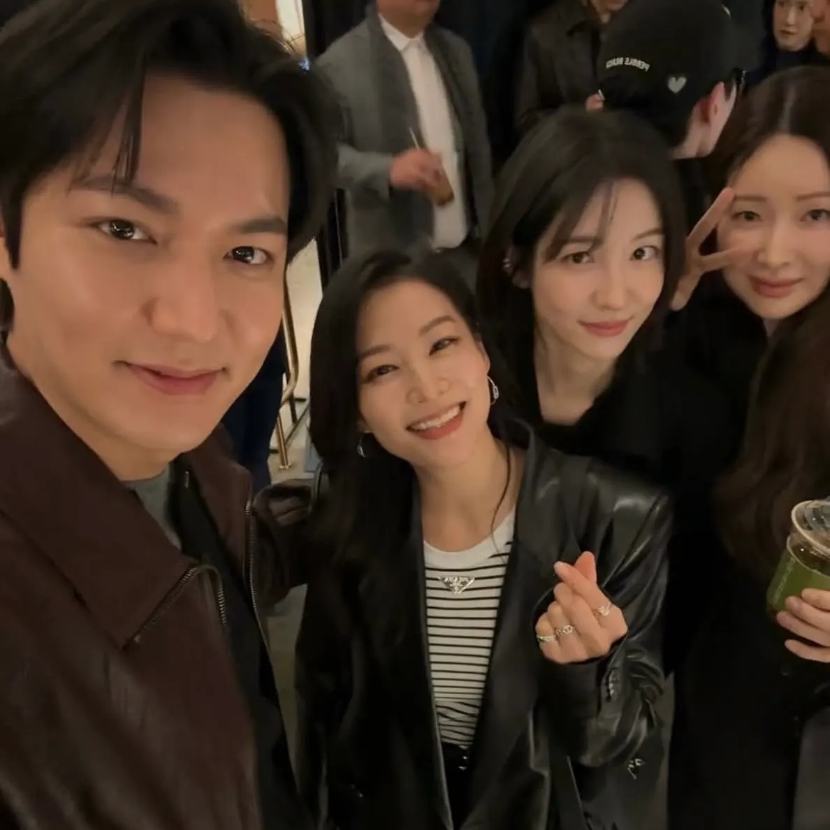 Latest photo of Lee Minho