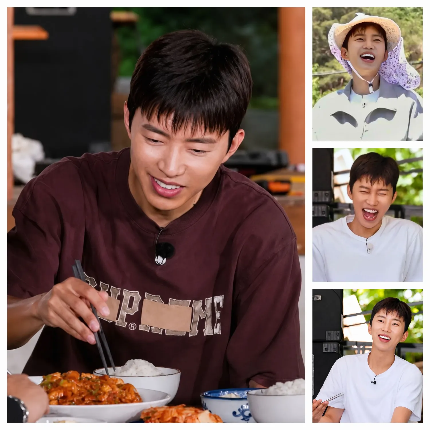 Cuplikan di balik layar dari Lim Youngwoong