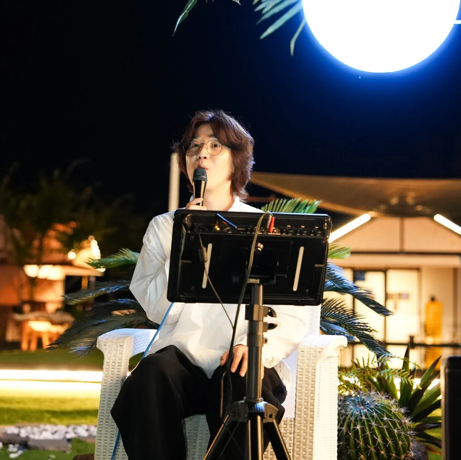 Latest photo of Park Jihoo (Mr. Trot 3)