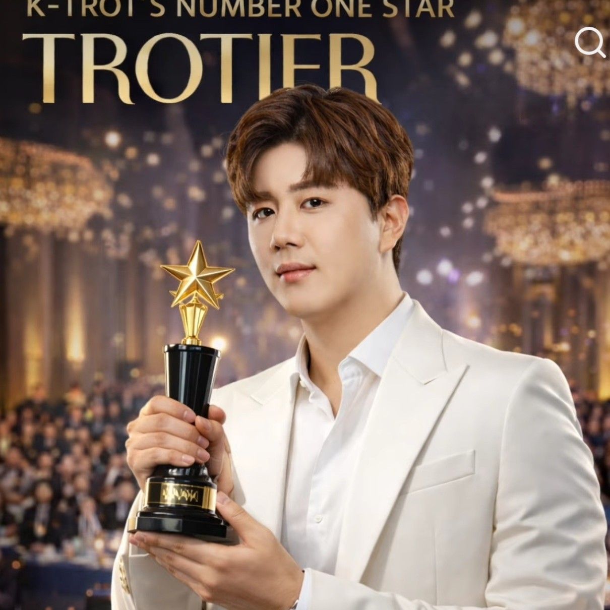 チン・ヘソンのビハインドカット