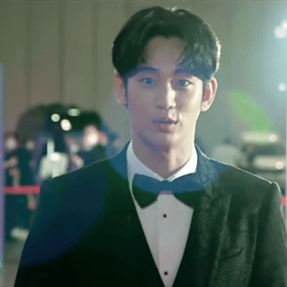 A moment captured by a fan of Kim Soohyun