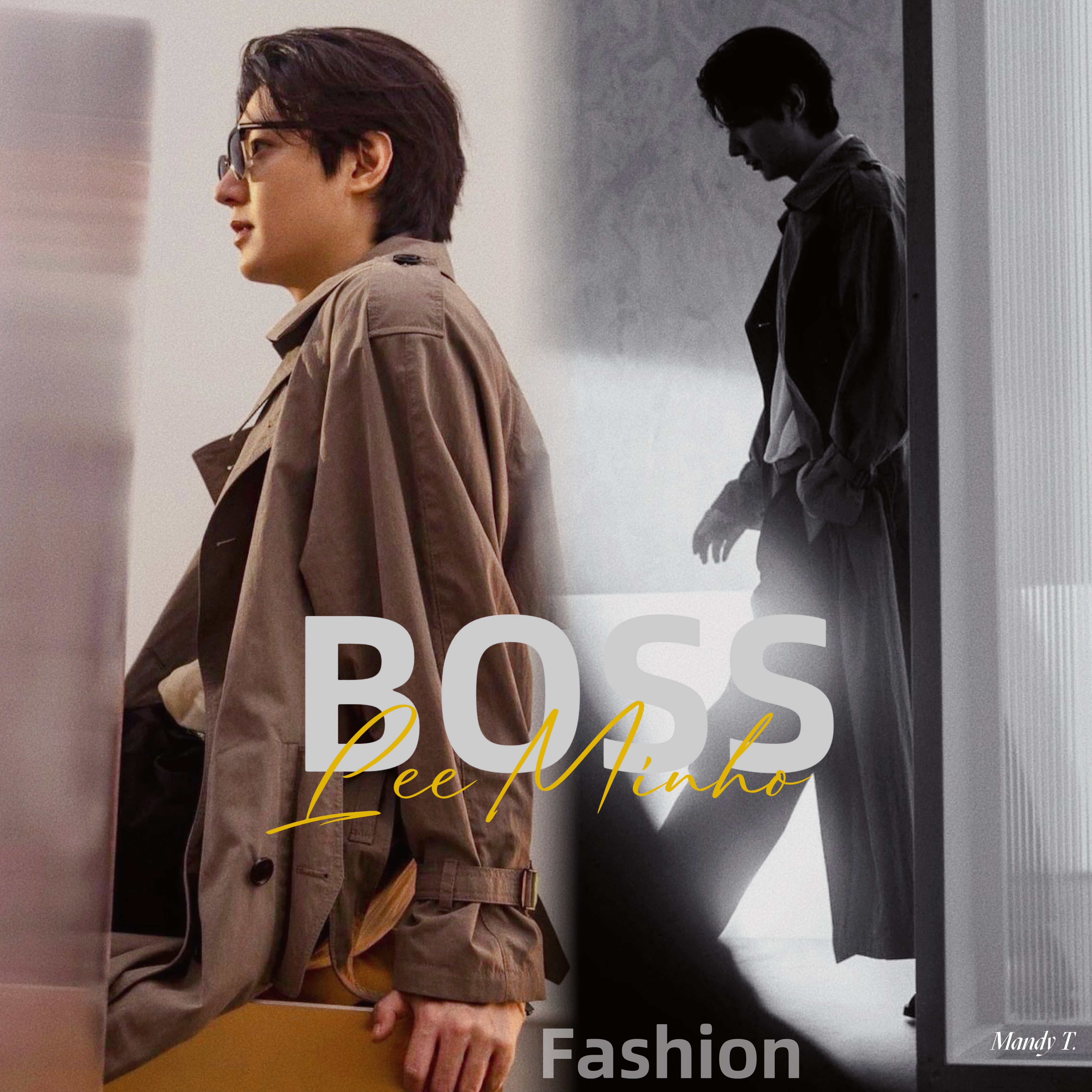 Recent activity shot of Lee Minho