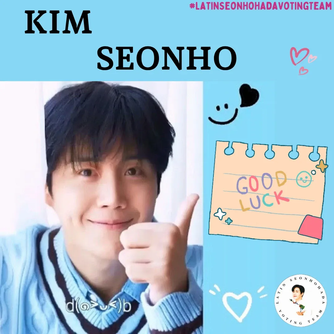 Behind-the-scenes cut of Kim Seonho
