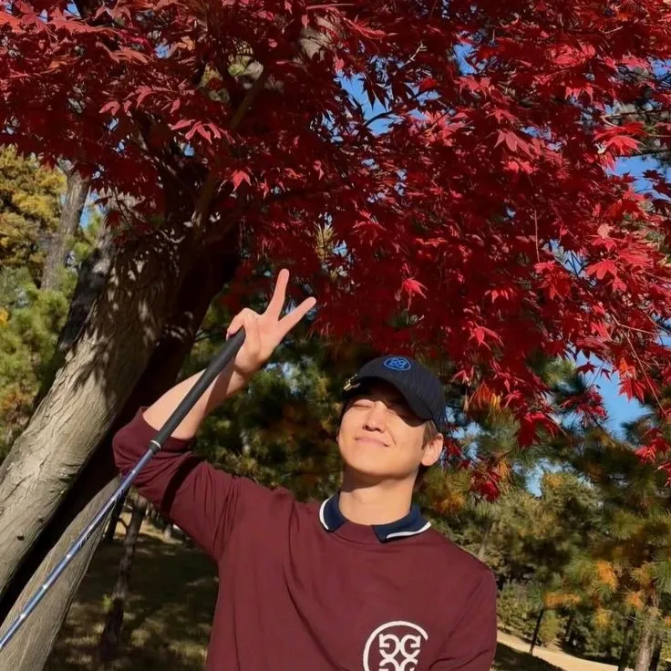 Recent activity shot of Kim Bum