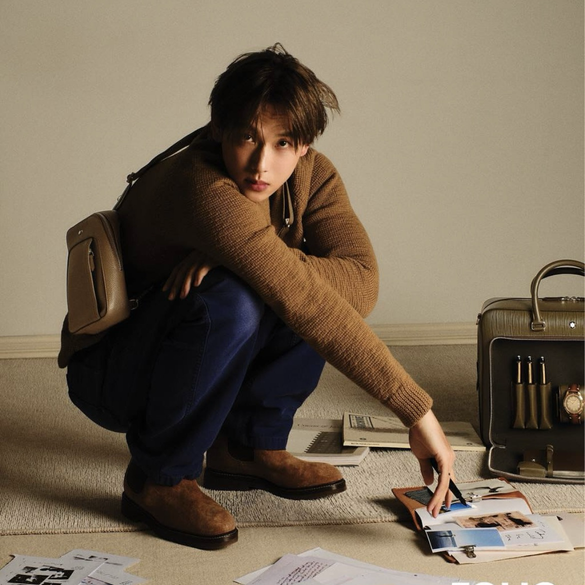 A moment captured by a fan of Yim Siwan