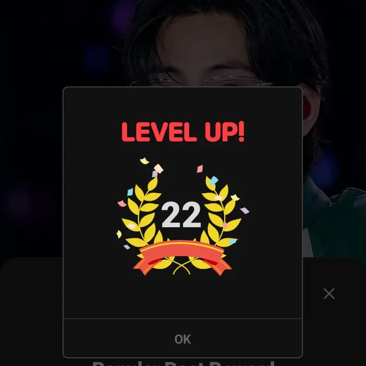 Recent activity shot of Kim Taehyung (V)