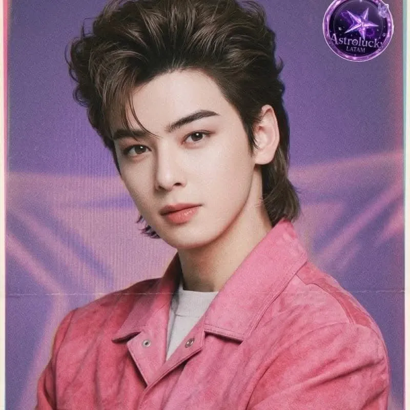 Behind-the-scenes cut of Cha Eunwoo