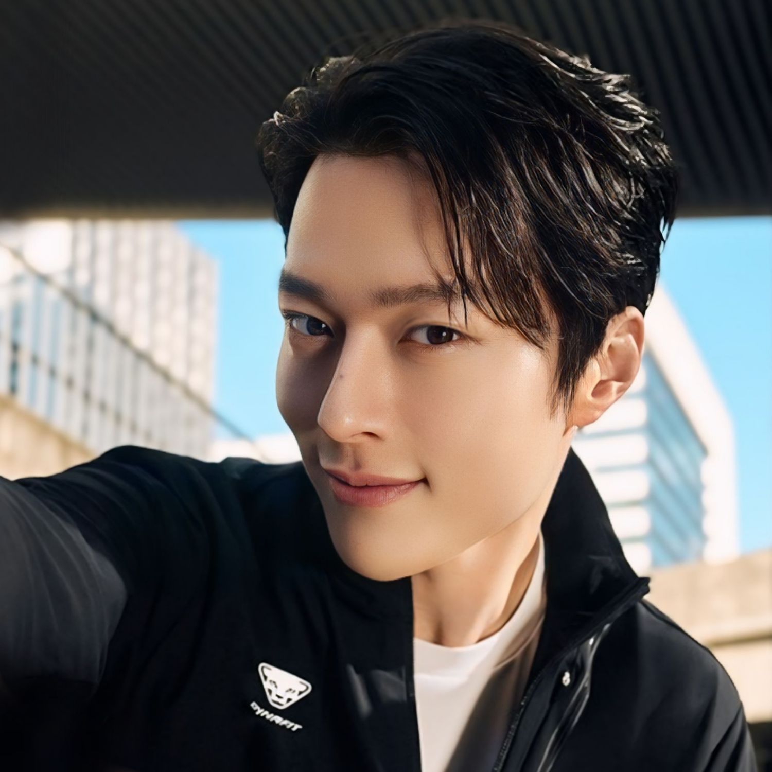 Behind-the-scenes cut of Jang Kiyong