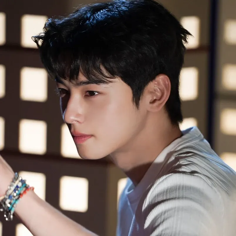 Recent activity shot of Cha Eunwoo