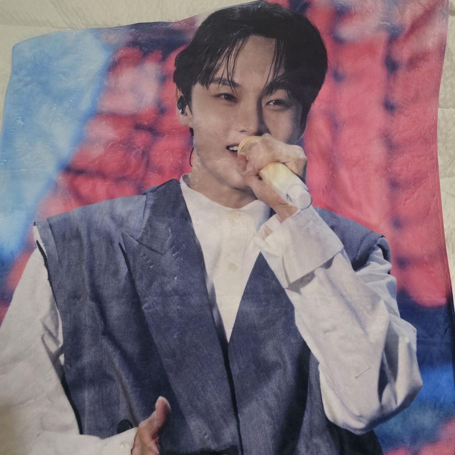 A moment captured by a fan of Park Seojin