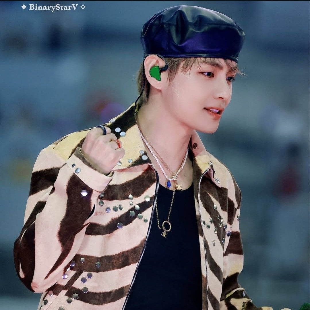 Behind-the-scenes cut of Kim Taehyung (V)