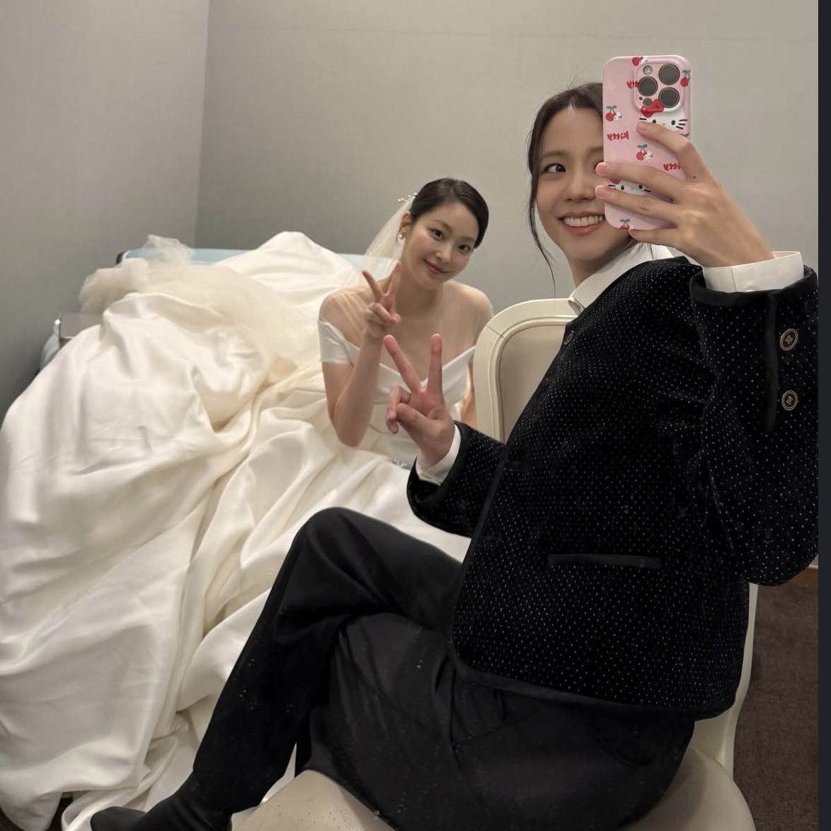 粉絲拍下的智秀 (1995)瞬間