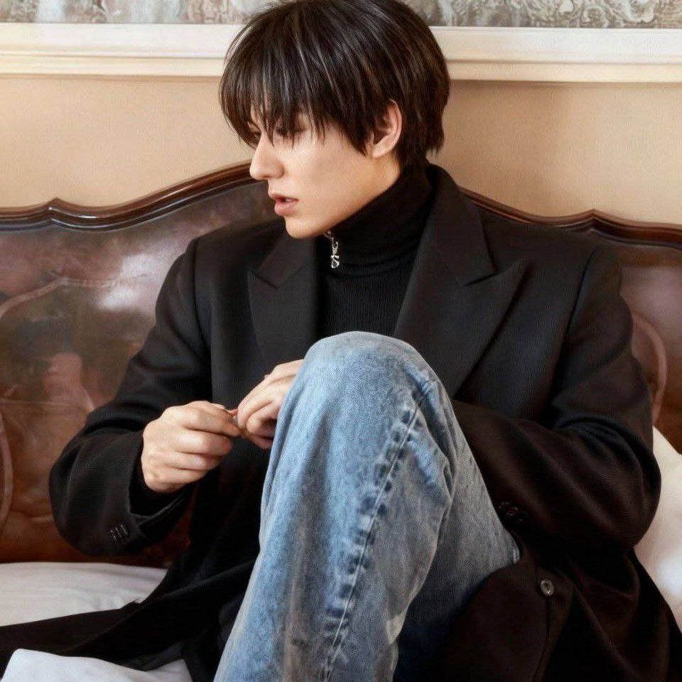 イ・ミンホのビハインドカット