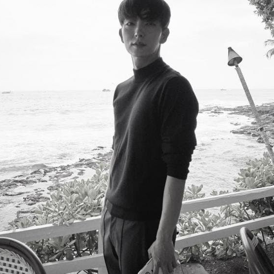 Recent activity shot of Lee Joongi