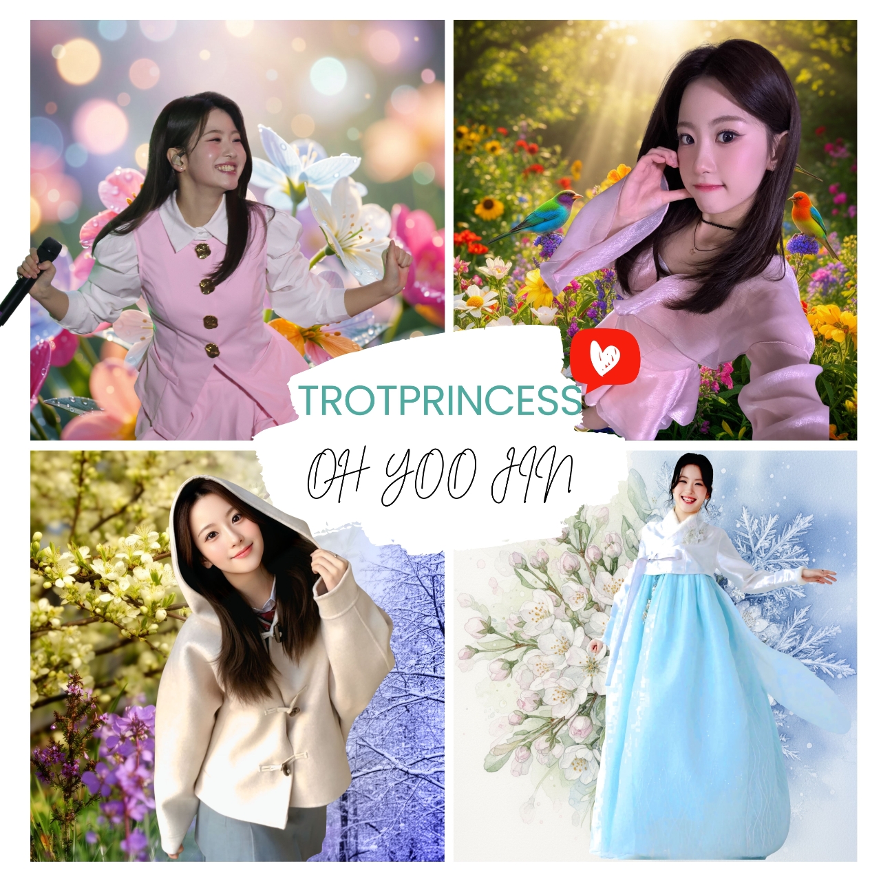 Oh Yujin的幕後花絮