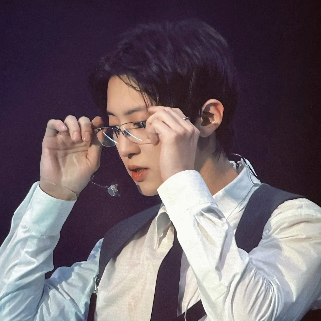 Behind-the-scenes cut of Chanyeol