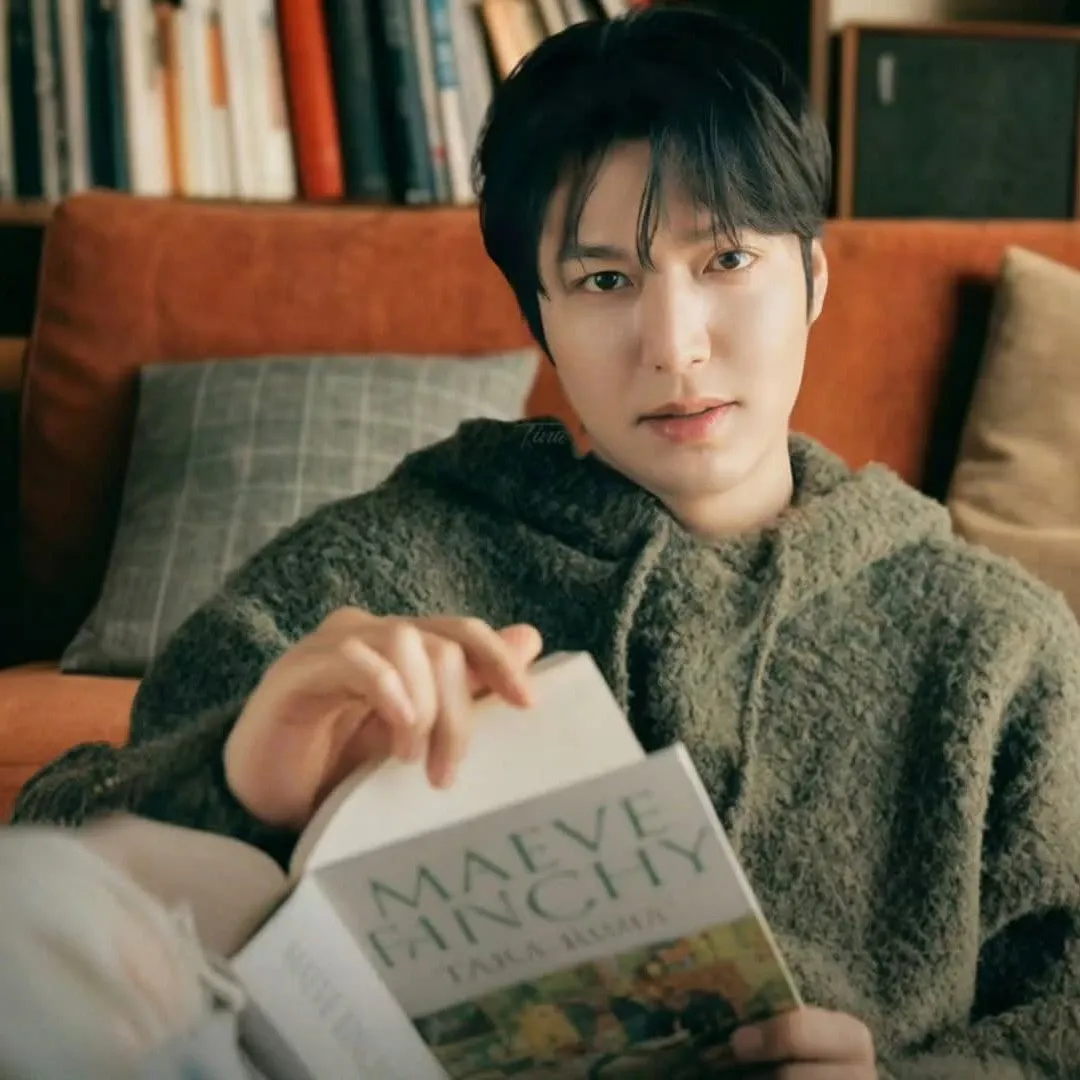 Behind-the-scenes cut of Lee Minho