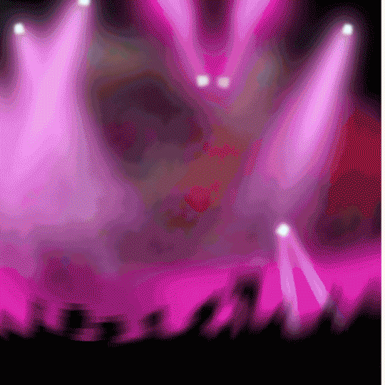 A moment captured by a fan of Huh Chanmi