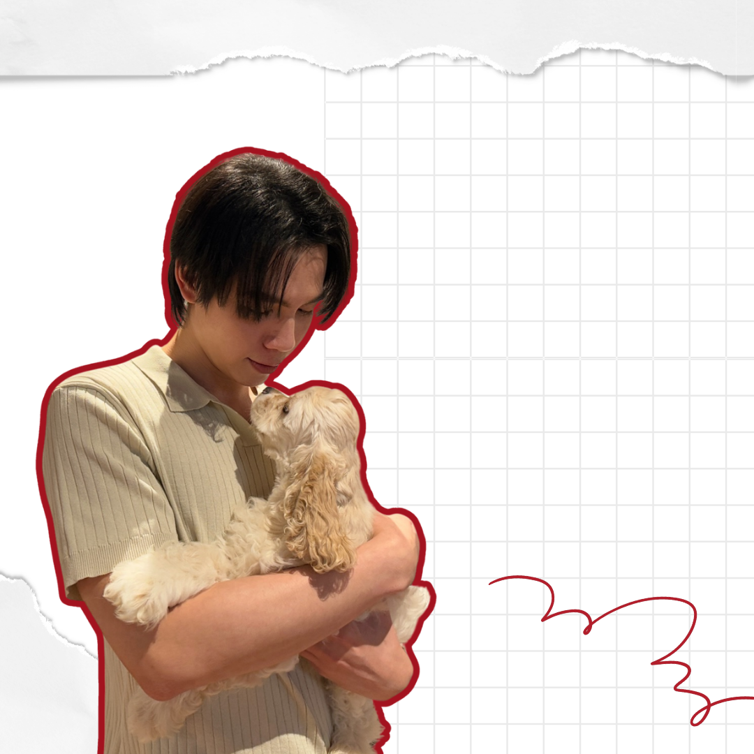 Behind-the-scenes cut of First Kanaphan Puitrakul