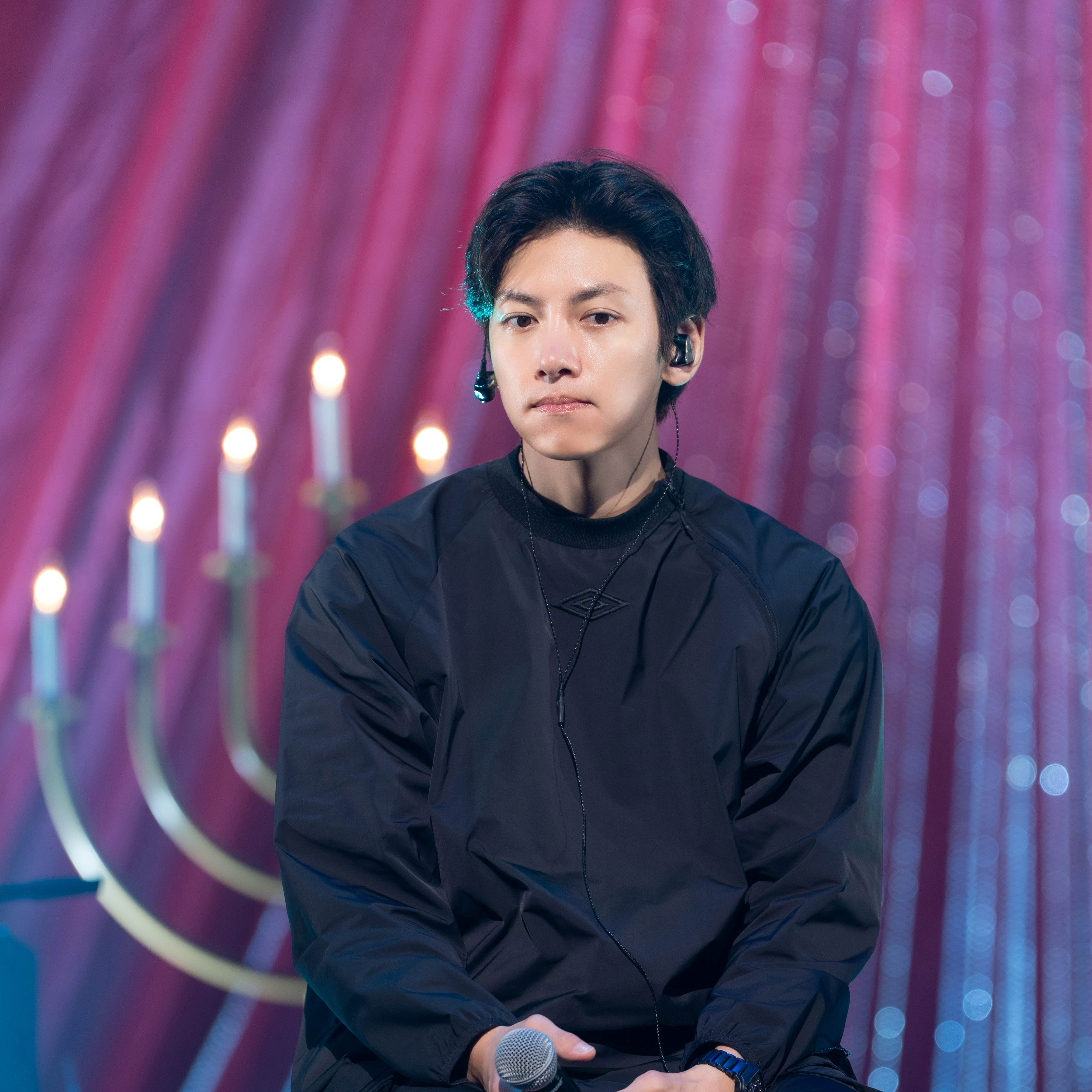 Recent activity shot of Ji Changwook