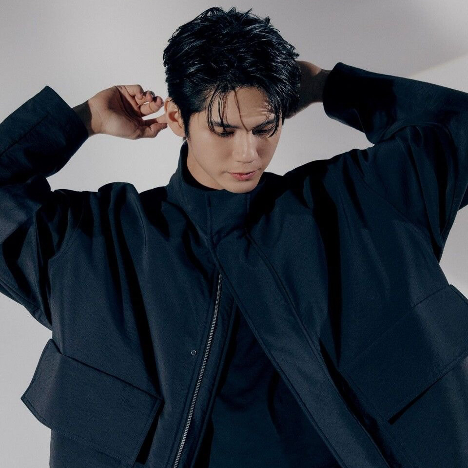 Behind-the-scenes cut of Ong Seongwu