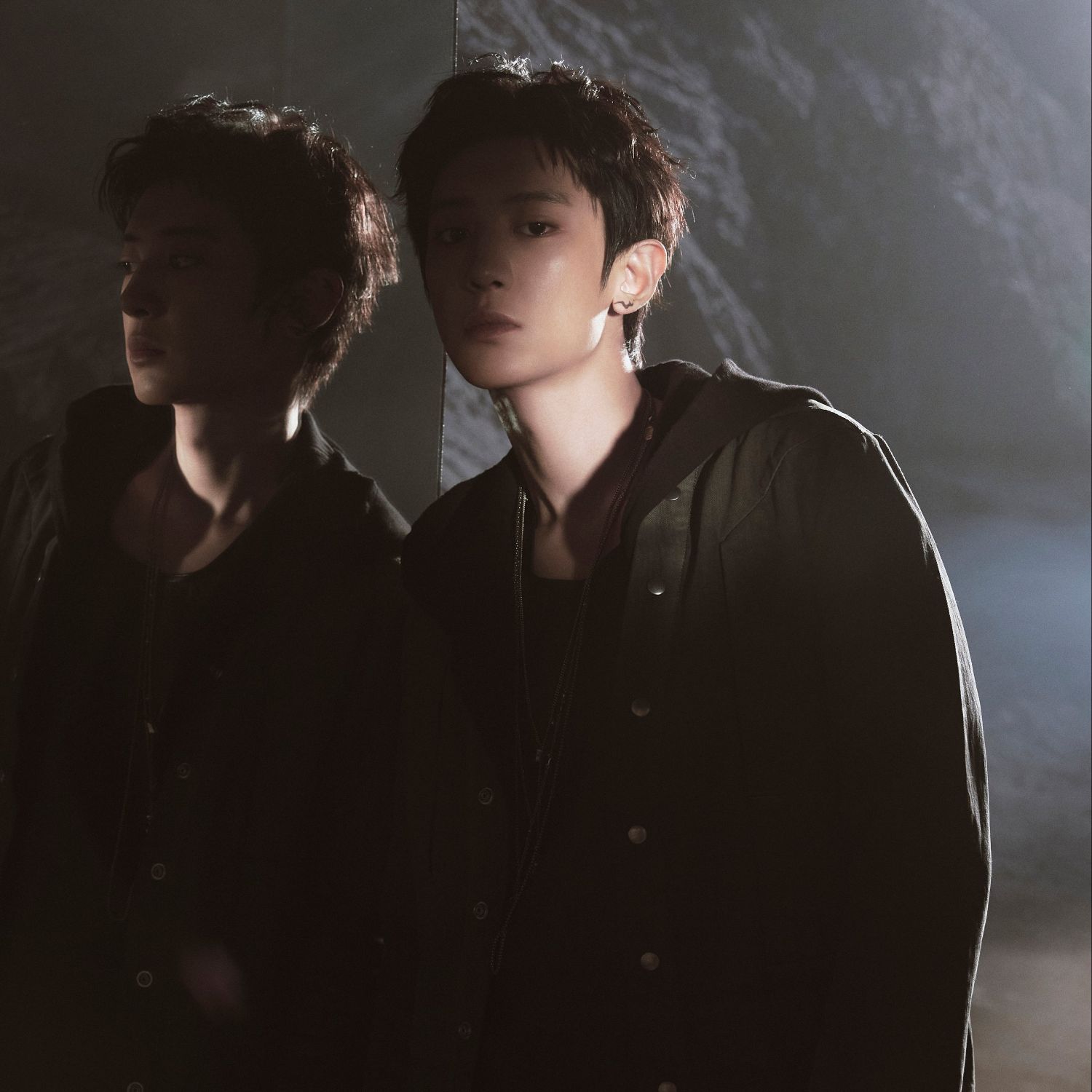 Behind-the-scenes cut of Chanyeol