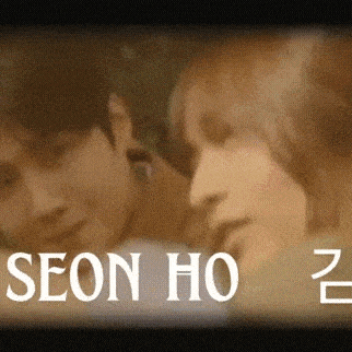 A moment captured by a fan of Kim Seonho