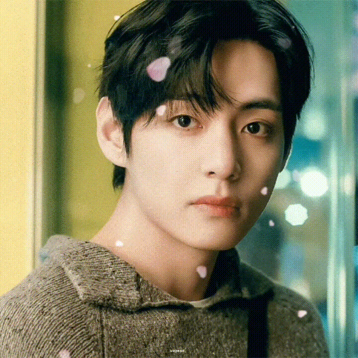 A moment captured by a fan of Kim Taehyung (V)