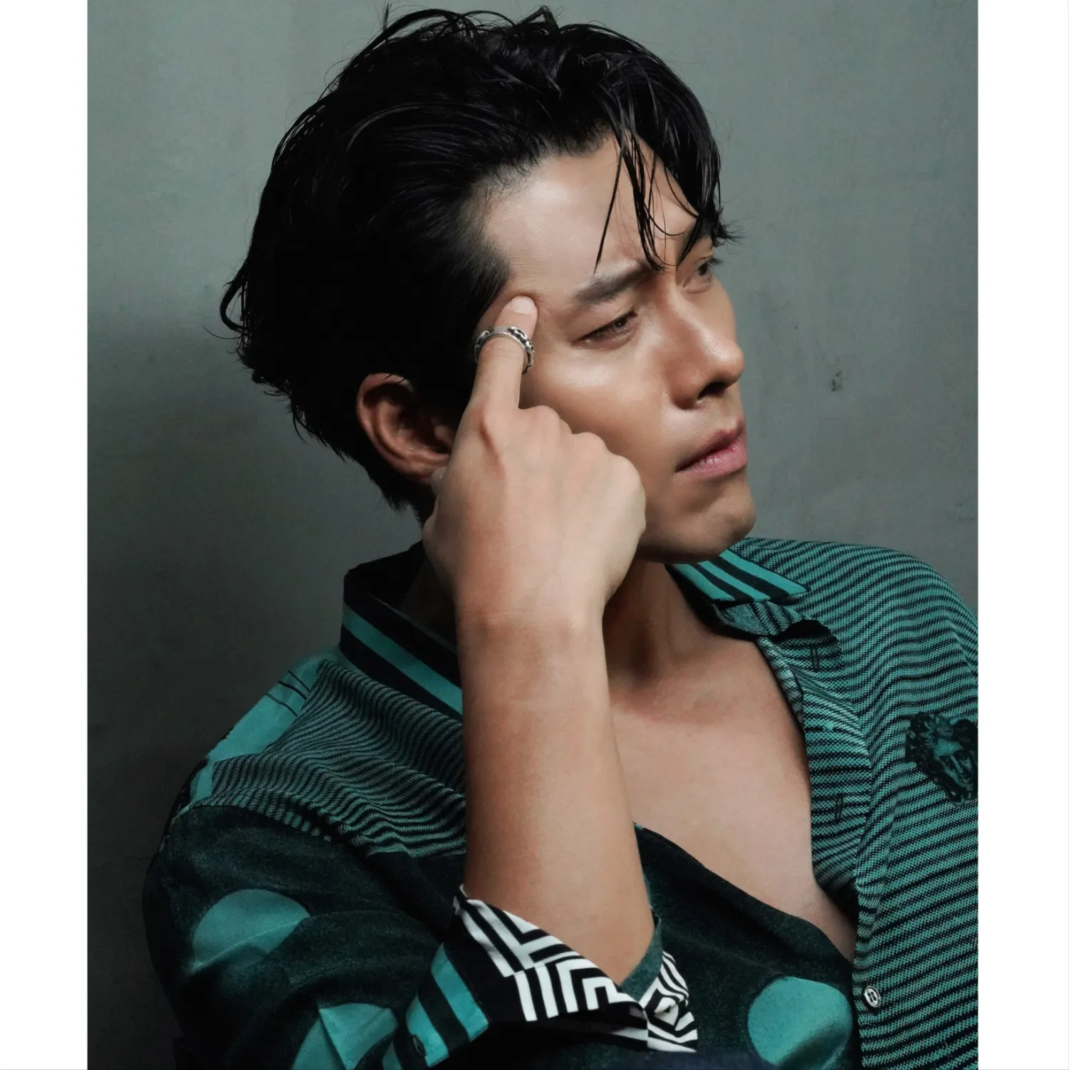 Cuplikan di balik layar dari Hyun Bin