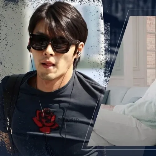 Cuplikan di balik layar dari Hyun Bin