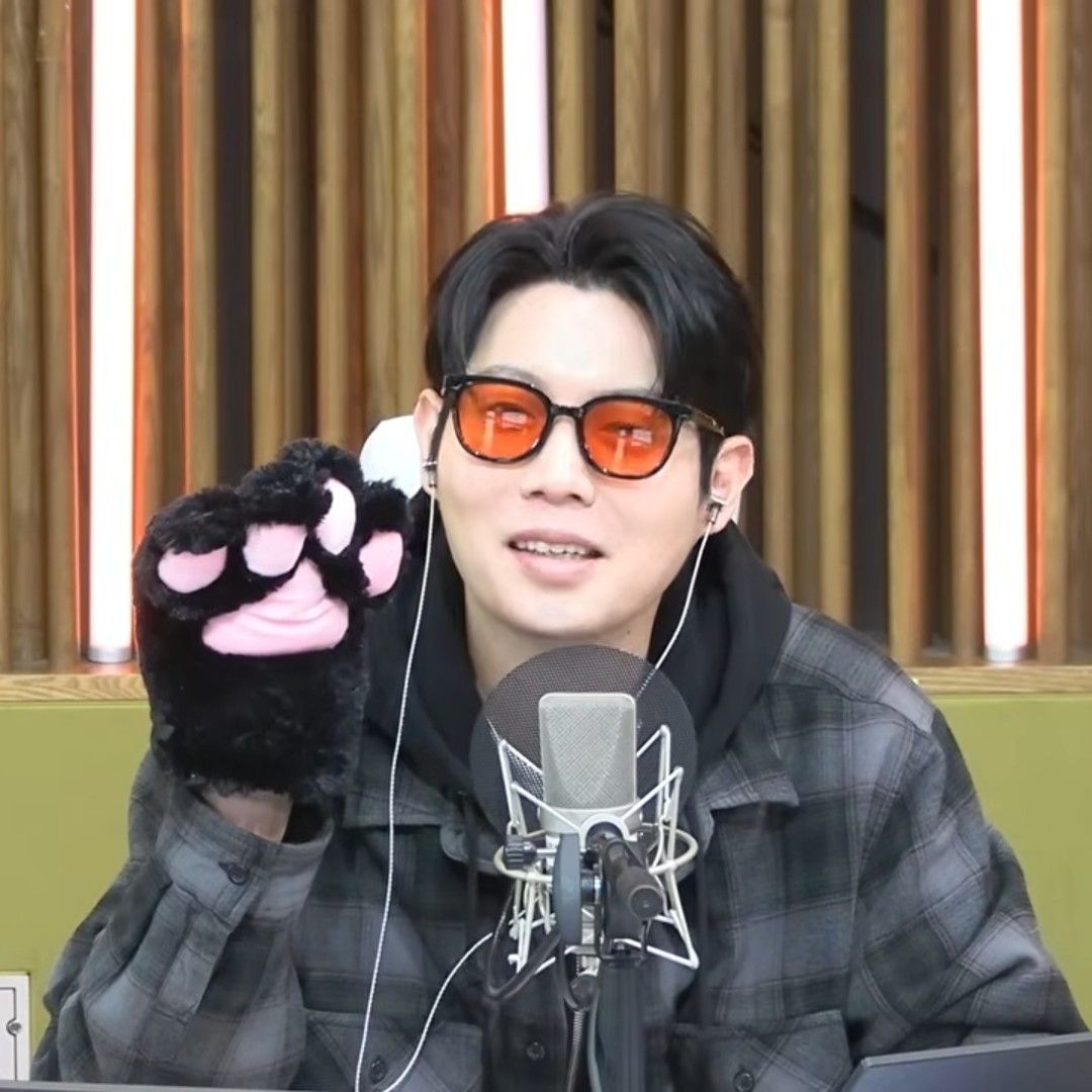 Behind-the-scenes cut of Son Taejin