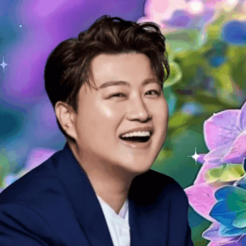 粉丝拍下的金浩中瞬间