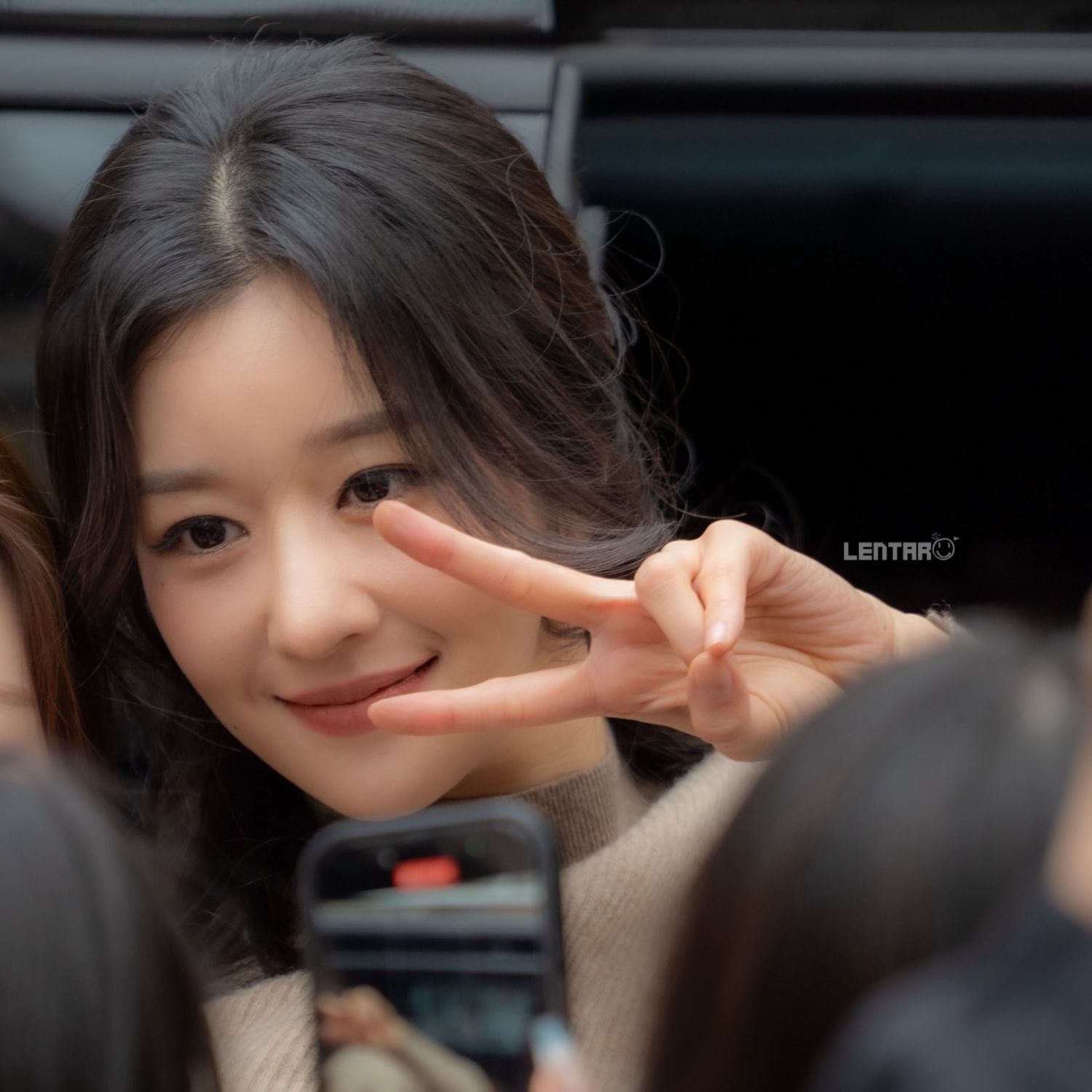 ファンが撮影したソ・イェジの瞬間