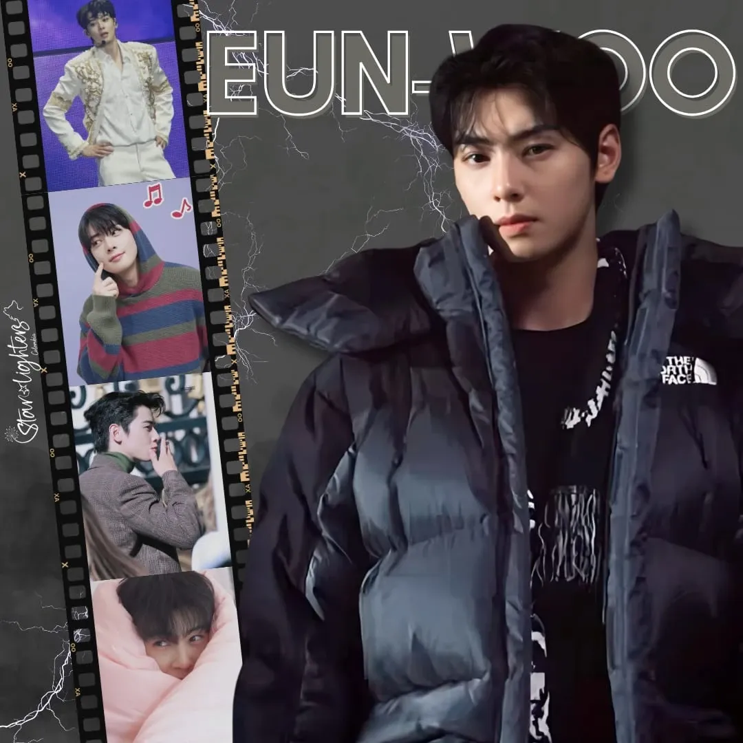 Behind-the-scenes cut of Cha Eunwoo