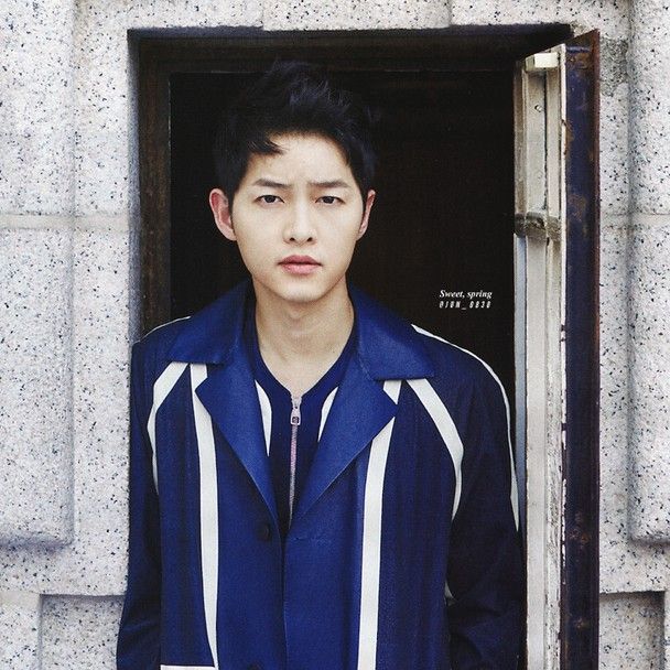 송중기의 비하인드 컷