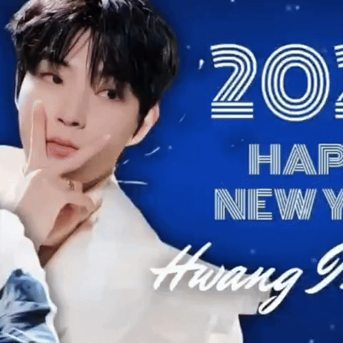 Behind-the-scenes cut of Hwang Inyoup