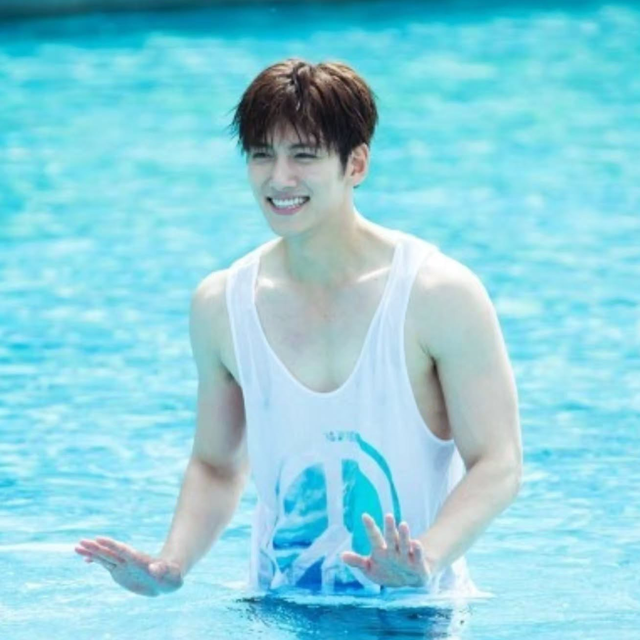 A moment captured by a fan of Ji Changwook