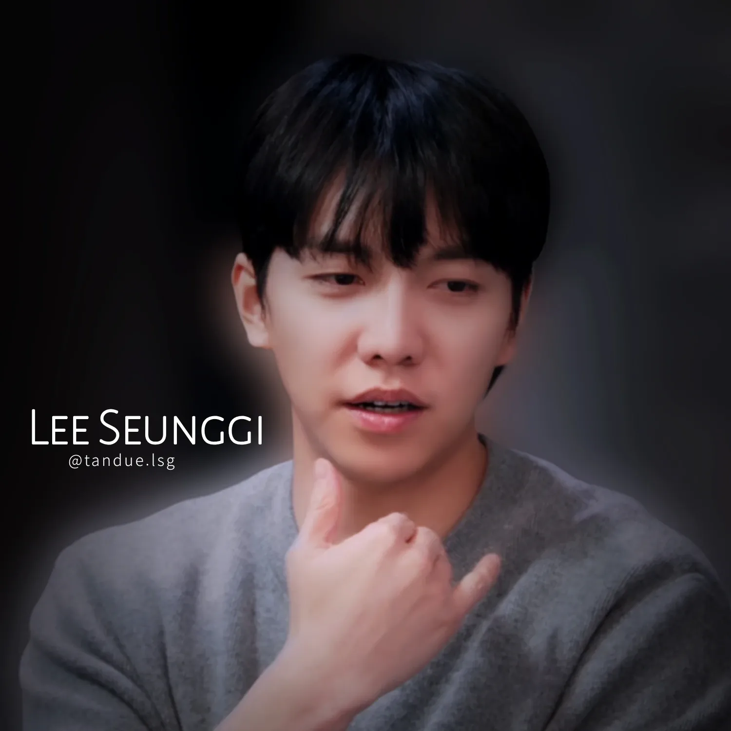 Cuplikan di balik layar dari Lee Seunggi