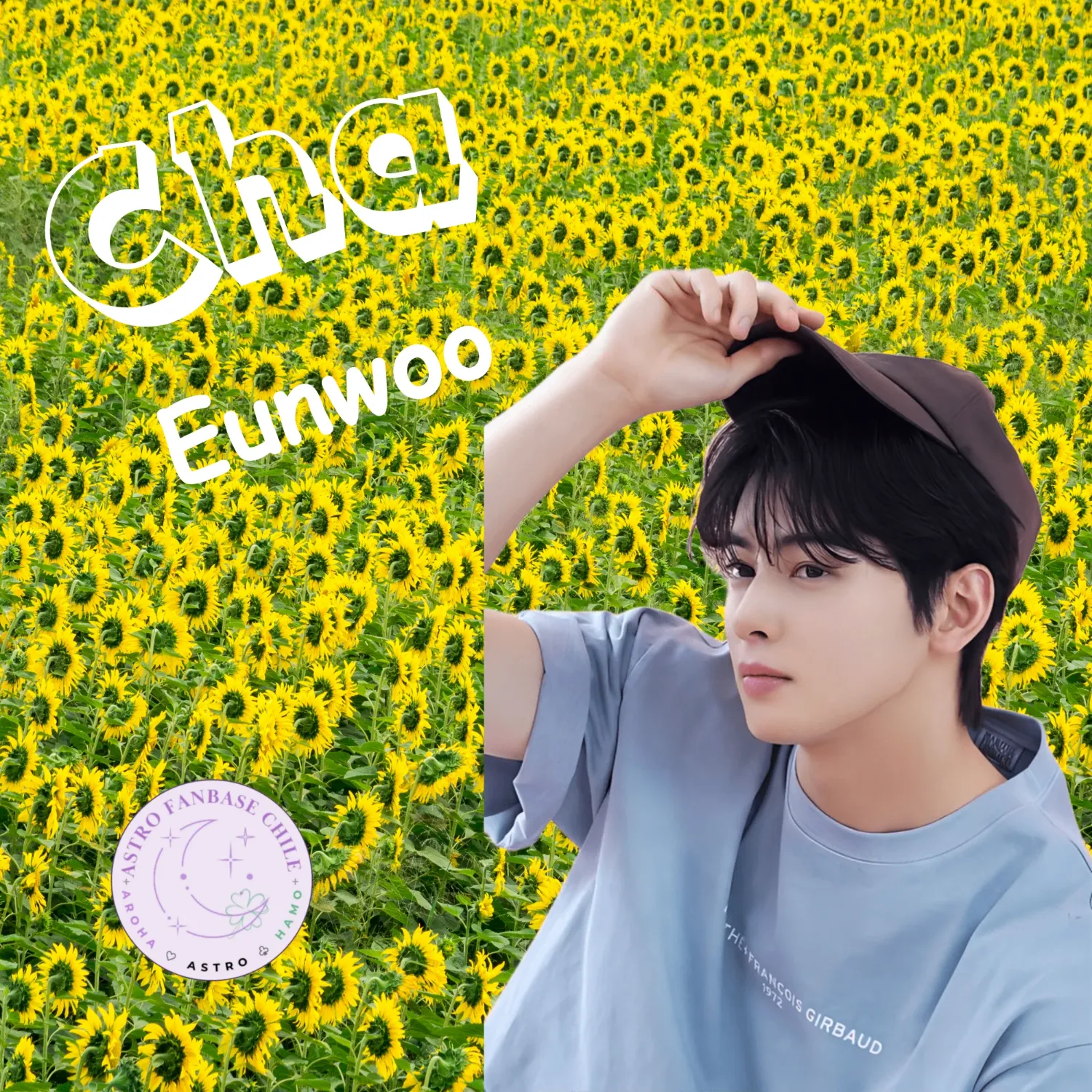 A moment captured by a fan of Cha Eunwoo