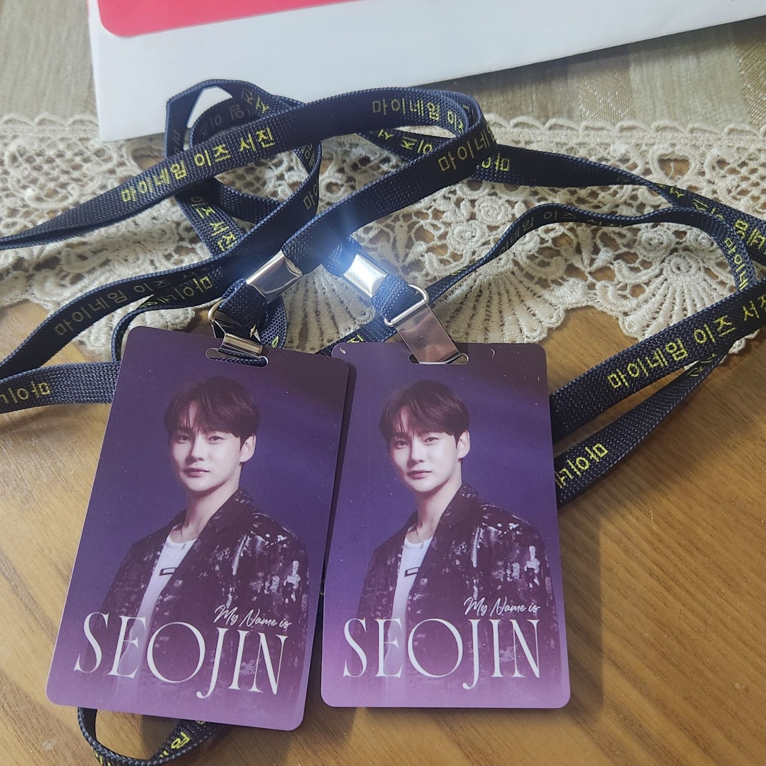 粉絲拍下的朴瑞鎮瞬間