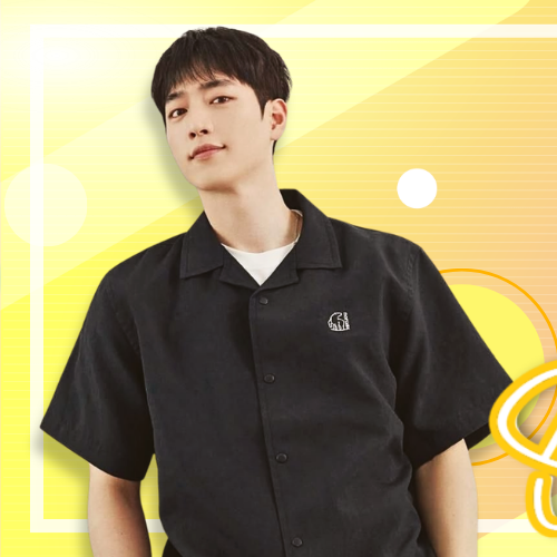 Behind-the-scenes cut of Seo Kangjoon