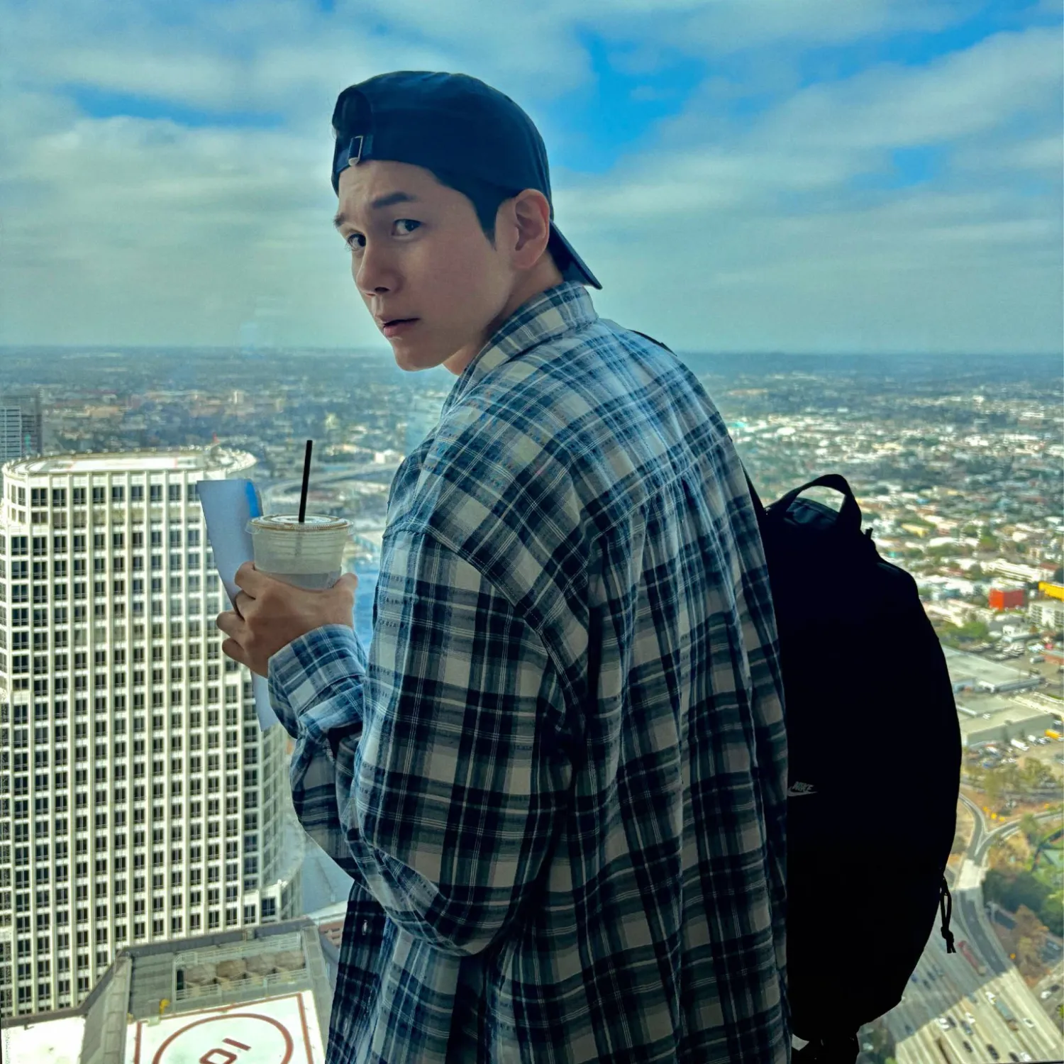 オン・ソンウのビハインドカット