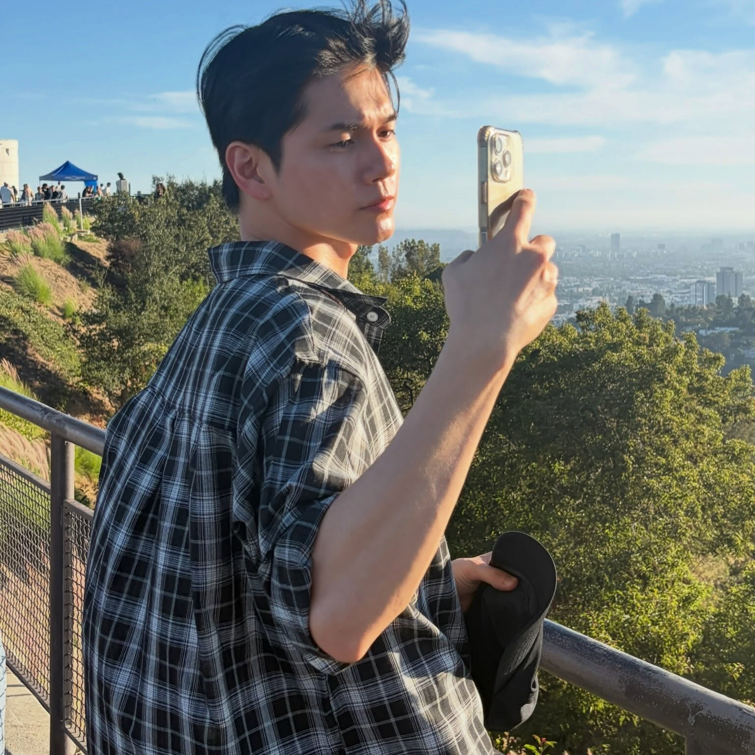 옹성우 팬이 찍은 순간