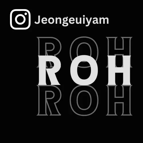 Recent activity shot of Roh Jeongeui