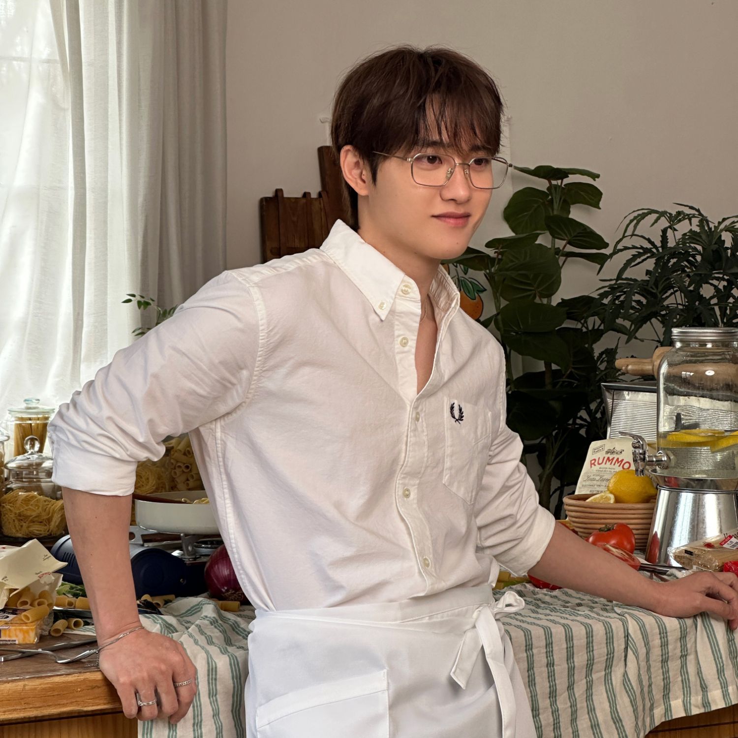 粉絲拍下的都暻秀 (D.O.)瞬間