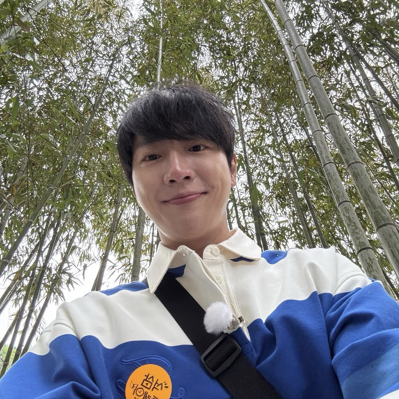 Behind-the-scenes cut of Lee Sangyeob