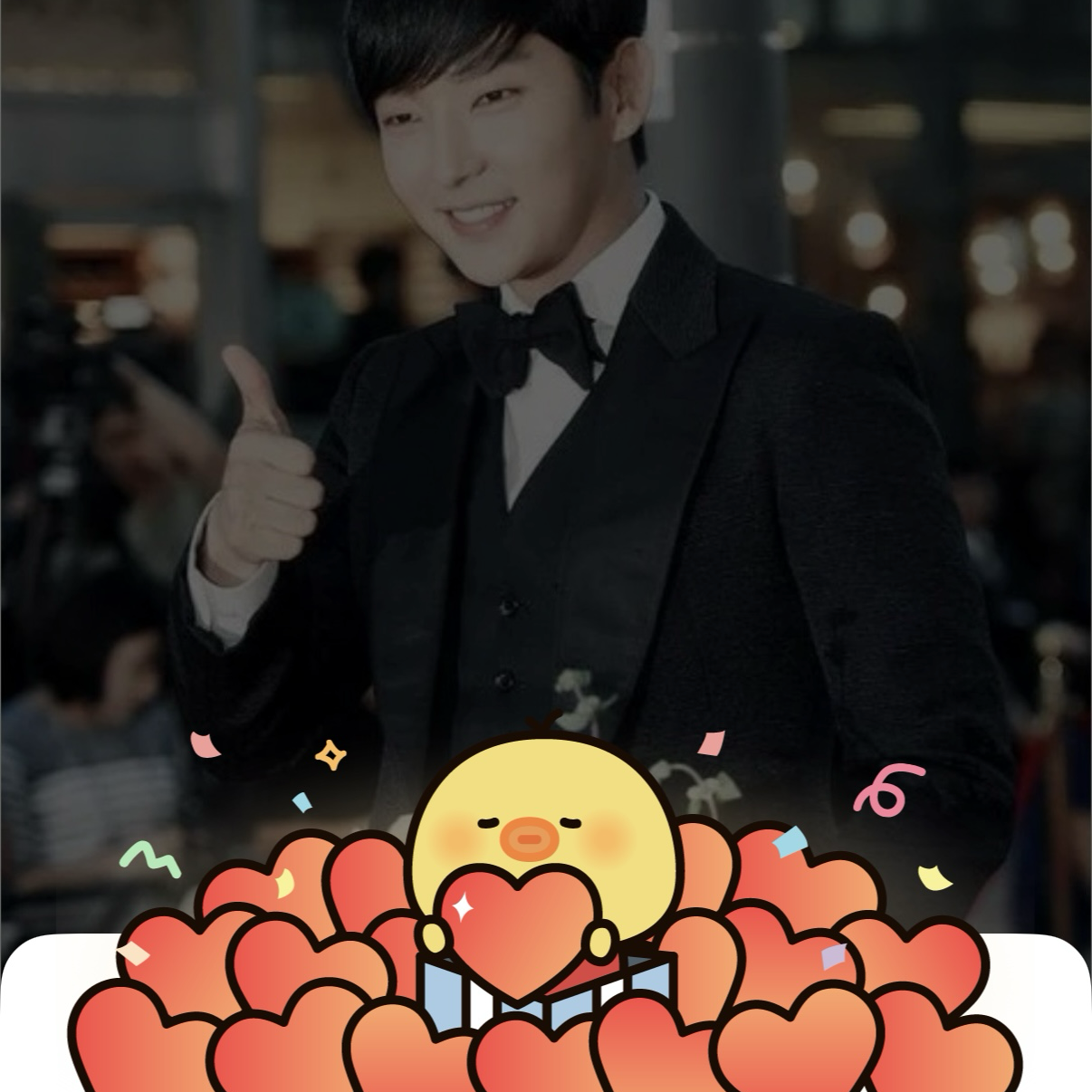 粉絲拍下的李準基瞬間